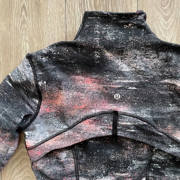 lululemon | Define Jacket in Azurite Poppy Coral Multi - Picture 6 of 12